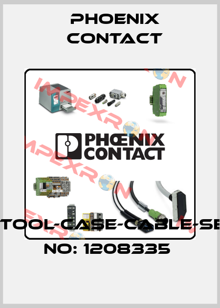 SAMPLE-TOOL-CASE-CABLE-SET-ORDER NO: 1208335  Phoenix Contact