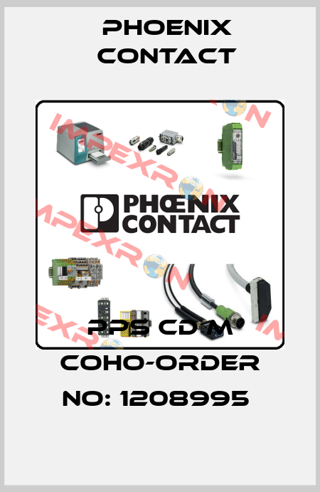 PPS CD M COHO-ORDER NO: 1208995  Phoenix Contact