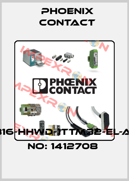 HC-STA-B16-HHWD-1TTM32-EL-AL-ORDER NO: 1412708  Phoenix Contact