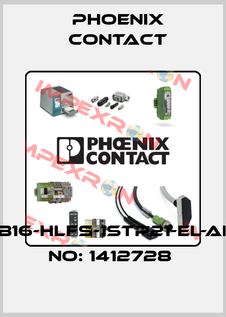 HC-STA-B16-HLFS-1STP21-EL-AL-ORDER NO: 1412728  Phoenix Contact
