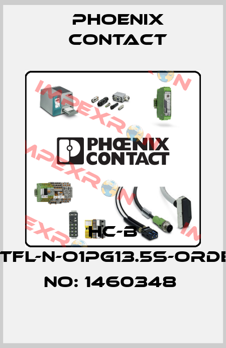 HC-B 6-TFL-N-O1PG13.5S-ORDER NO: 1460348  Phoenix Contact