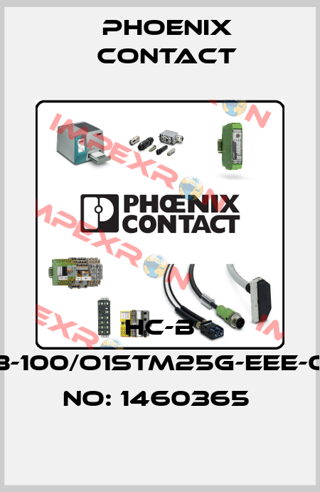 HC-B 10-TMB-100/O1STM25G-EEE-ORDER NO: 1460365  Phoenix Contact