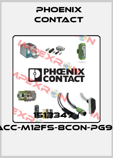 1513347 / SACC-M12FS-8CON-PG9-M Phoenix Contact