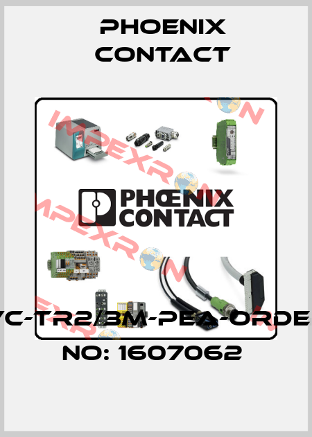 VC-TR2/3M-PEA-ORDER NO: 1607062  Phoenix Contact