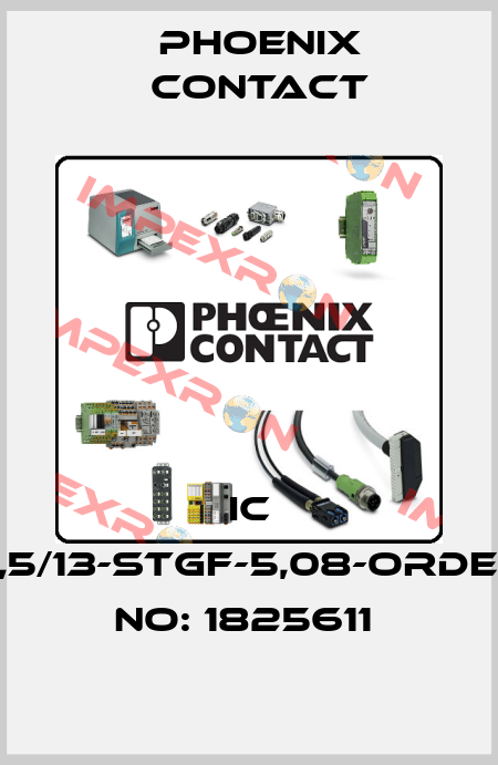 IC 2,5/13-STGF-5,08-ORDER NO: 1825611  Phoenix Contact
