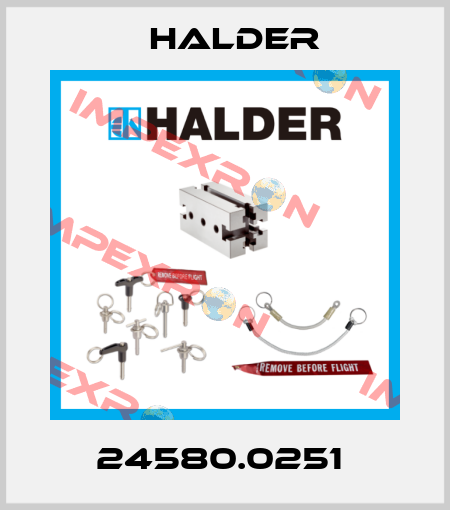 24580.0251  Halder