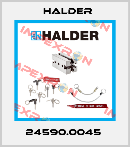 24590.0045  Halder