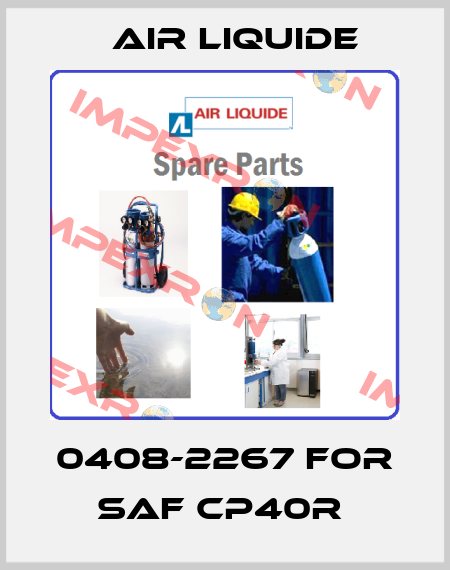 0408-2267 FOR SAF CP40R  Air Liquide