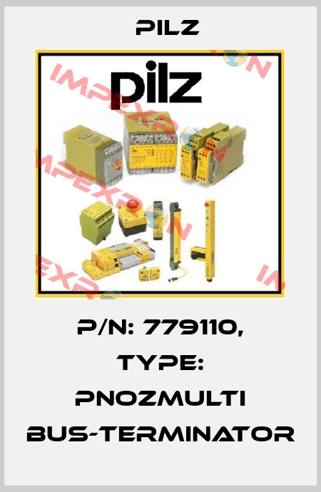 p/n: 779110, Type: PNOZmulti Bus-Terminator Pilz