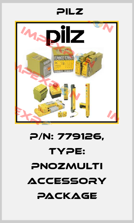 p/n: 779126, Type: PNOZmulti accessory package Pilz