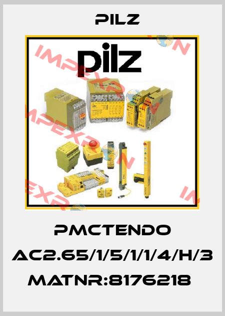 PMCtendo AC2.65/1/5/1/1/4/H/3 MatNr:8176218  Pilz