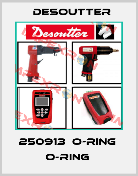 250913  O-RING  O-RING  Desoutter