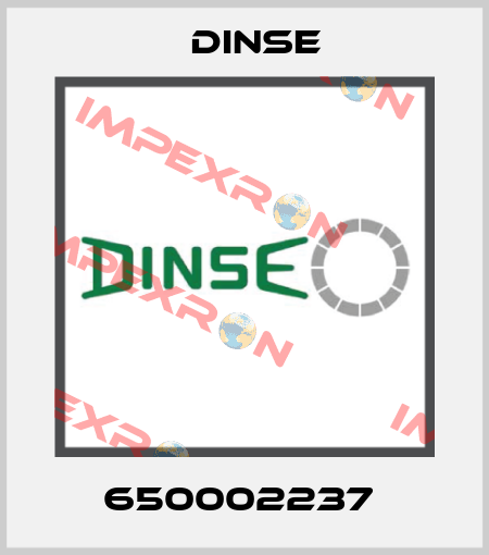 650002237  Dinse