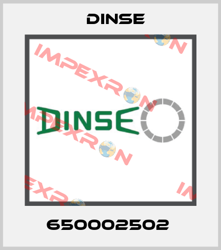 650002502  Dinse