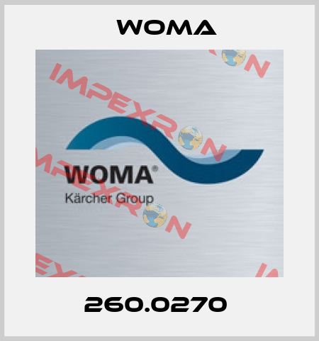 260.0270  Woma