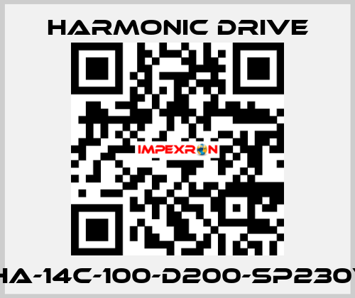FHA-14C-100-D200-SP230V  Harmonic Drive