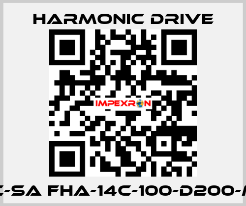 AC-SA FHA-14C-100-D200-M1  Harmonic Drive