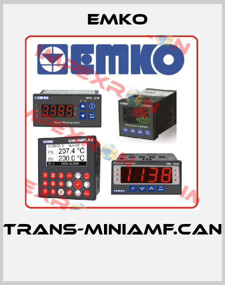 Trans-MiniAMF.CAN  EMKO