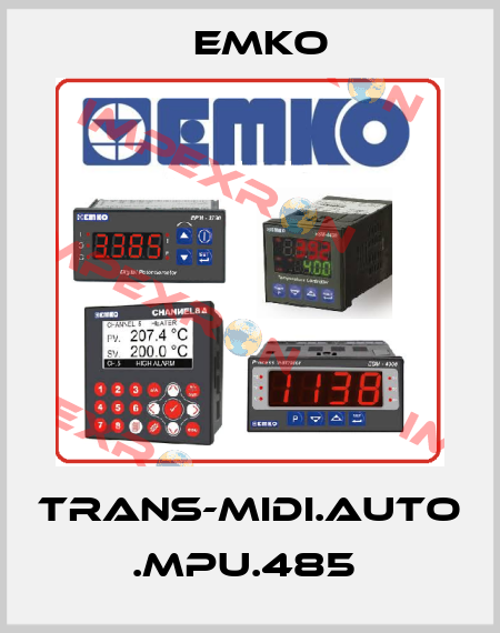 Trans-Midi.AUTO .MPU.485  EMKO