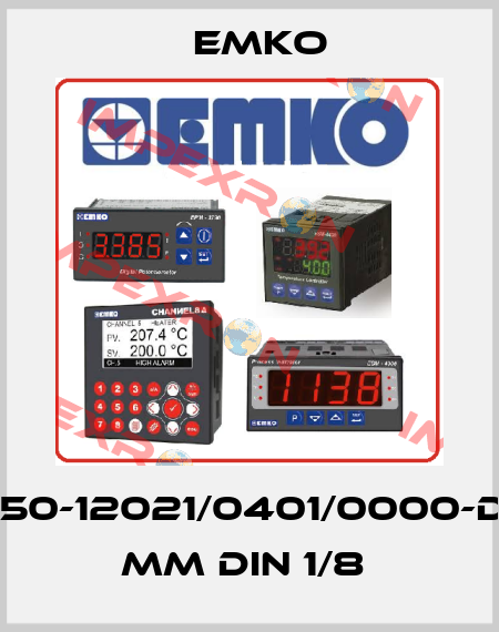 ESM-4950-12021/0401/0000-D:96x48 mm DIN 1/8  EMKO