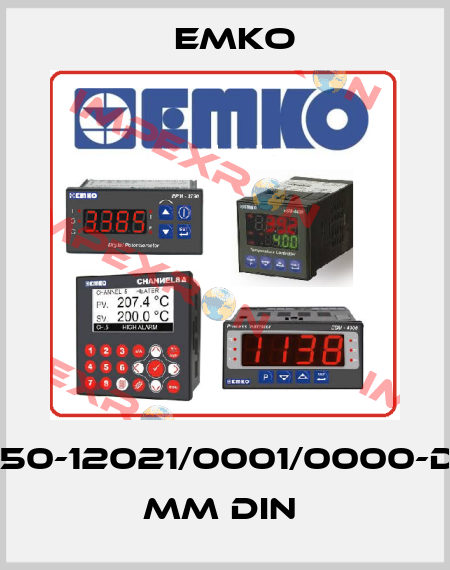 ESM-7750-12021/0001/0000-D:72x72 mm DIN  EMKO