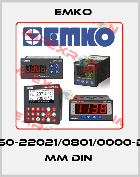 ESM-7750-22021/0801/0000-D:72x72 mm DIN  EMKO