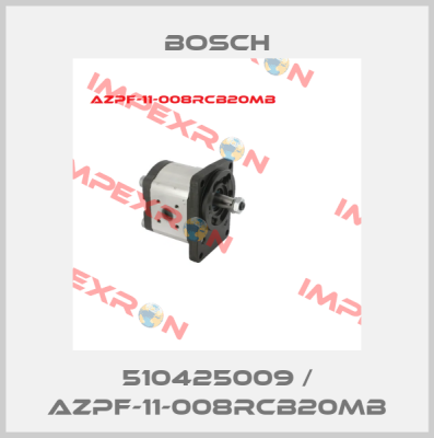 510425009 / AZPF-11-008RCB20MB Bosch