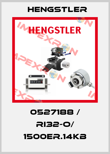 0527188 / RI32-O/ 1500ER.14KB Hengstler