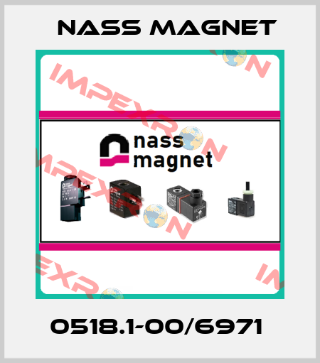 0518.1-00/6971  Nass Magnet