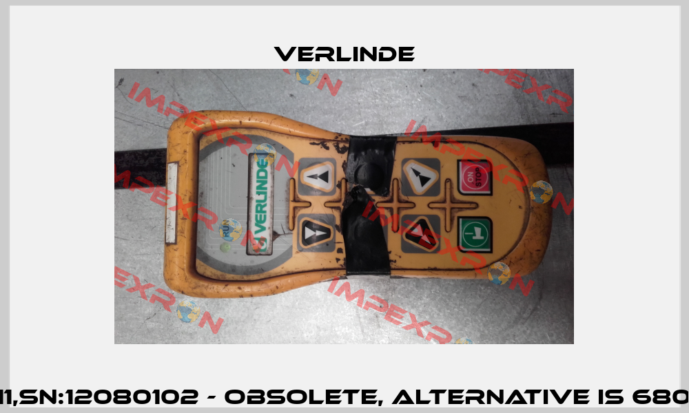 Remote control for RADM11,SN:12080102 - obsolete, alternative is 68000003, Autec-RAB Typ Air8  Verlinde
