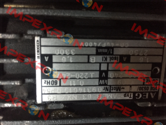 FAN FOR: AMEB 63 NX2 R3  Obsolete  AEG