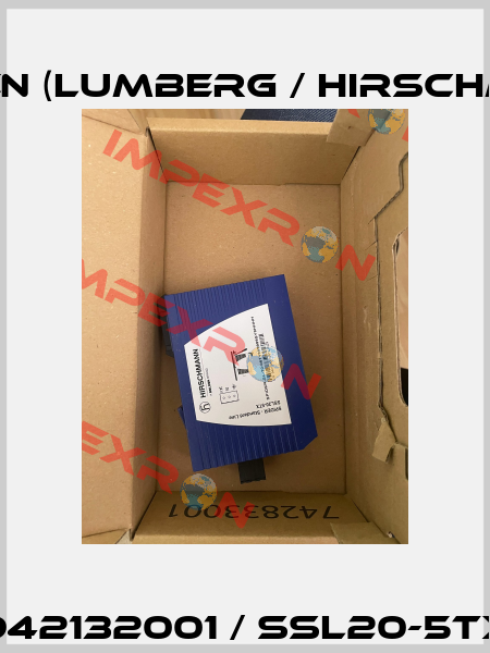 942132001 / SSL20-5TX Belden (Lumberg / Hirschmann)