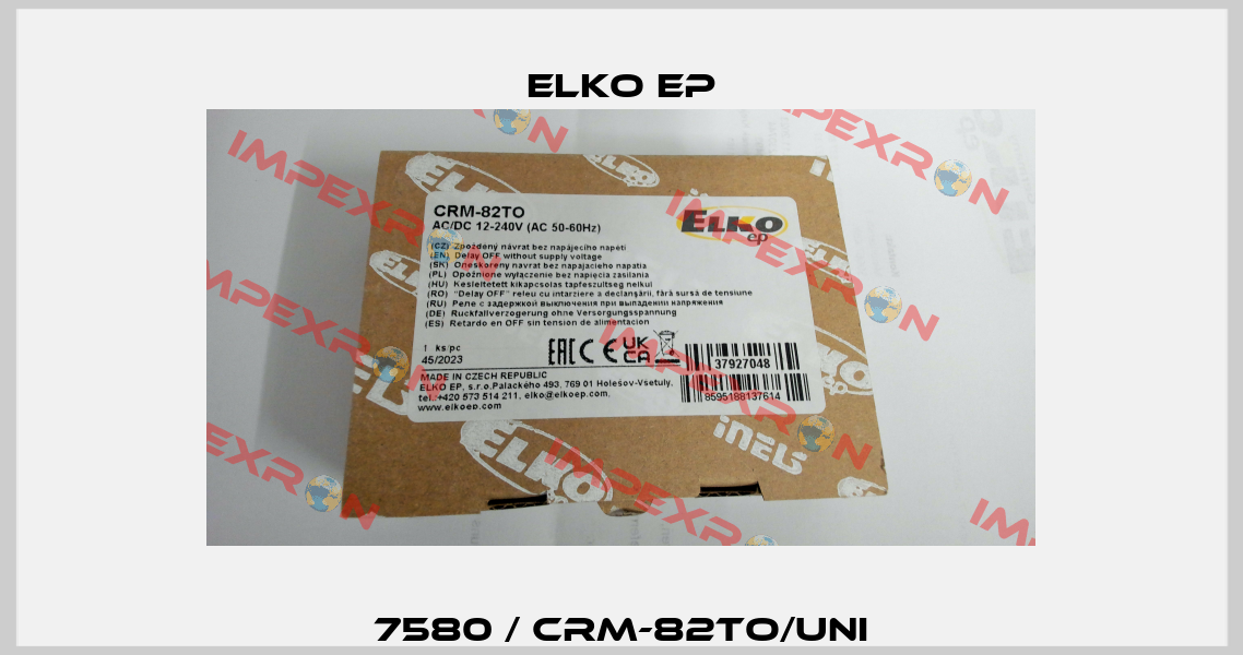 7580 / CRM-82TO/UNI Elko EP
