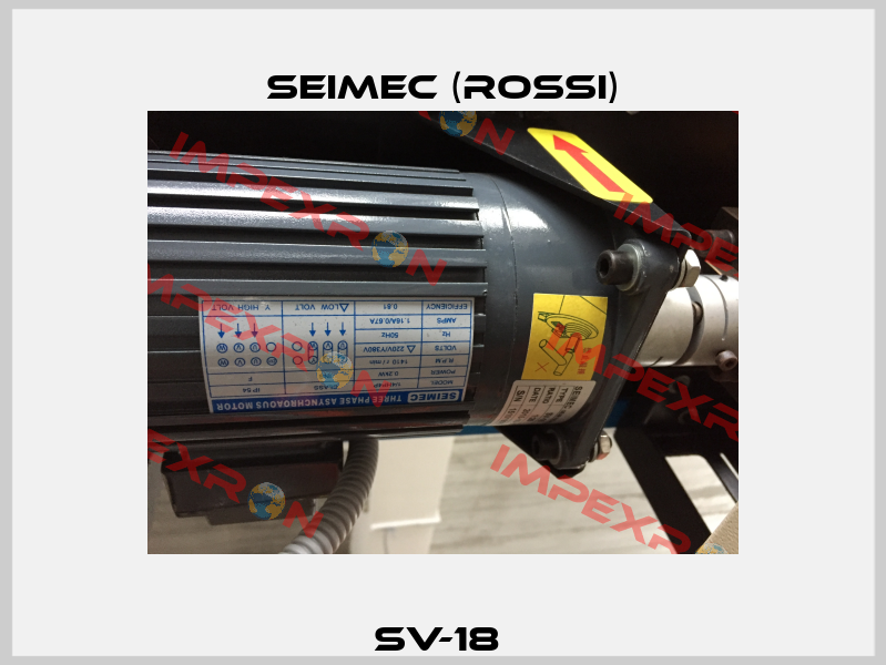 SV-18  Seimec (Rossi)