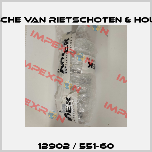 12902 / 551-60 Deutsche van Rietschoten & Houwens