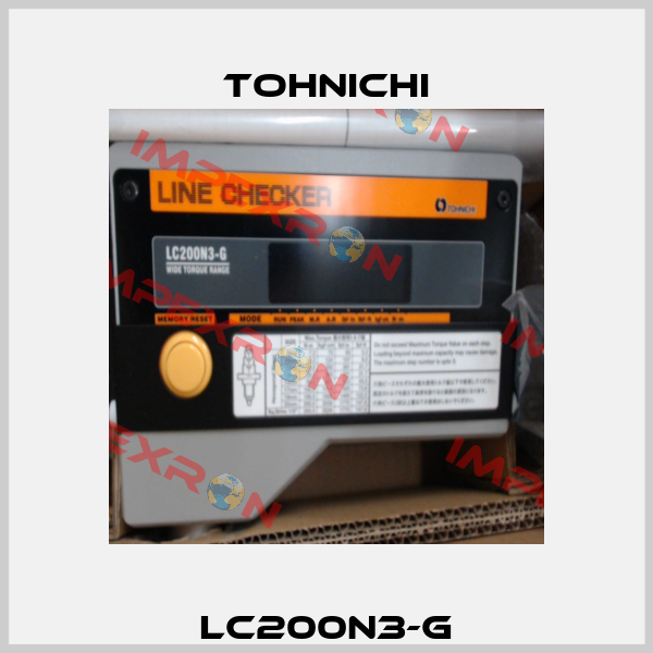 LC200N3-G Tohnichi