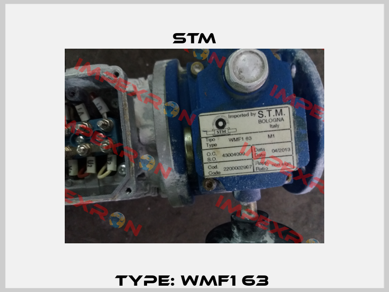 TYPE: WMF1 63  Stm