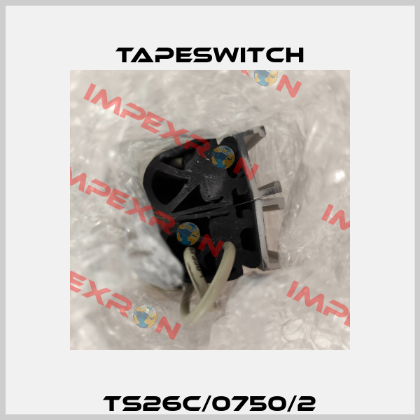 TS26C/0750/2 Tapeswitch