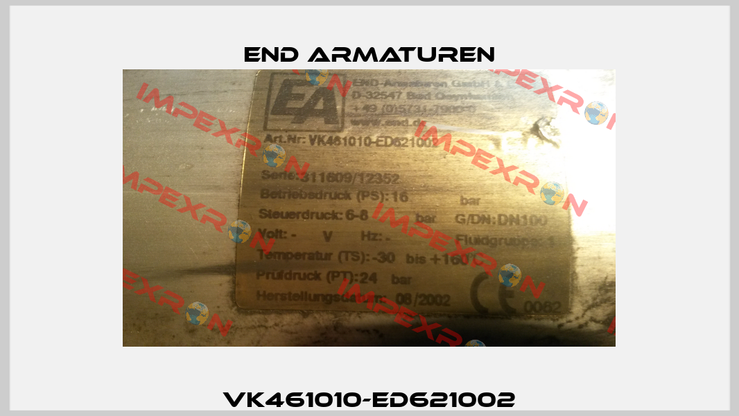 VK461010-ED621002 End Armaturen