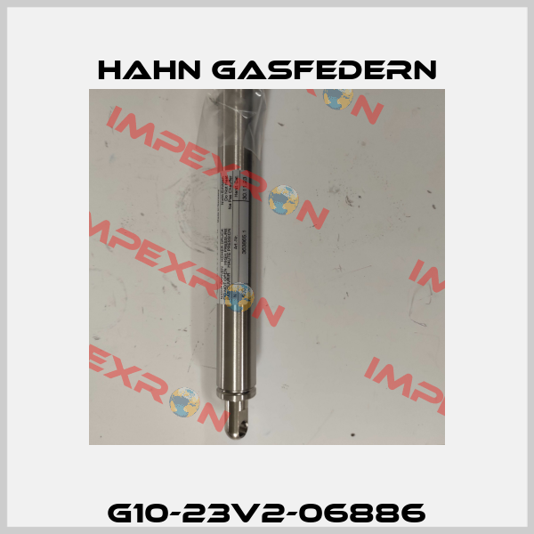 G10-23V2-06886 Hahn Gasfedern