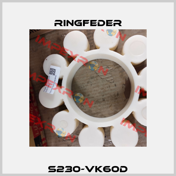 S230-VK60D Ringfeder