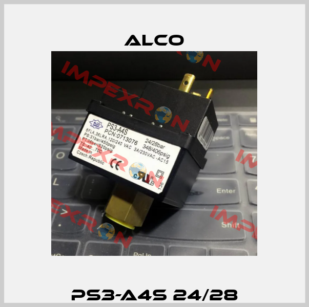 PS3-A4S 24/28 Alco