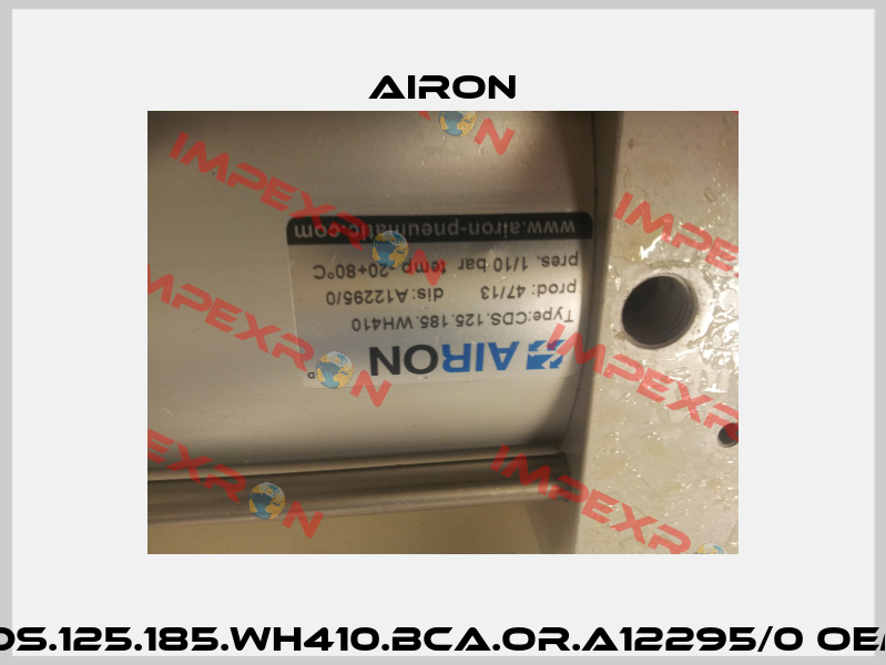 CDS.125.185.WH410.BCA.OR.A12295/0 OEM  Airon