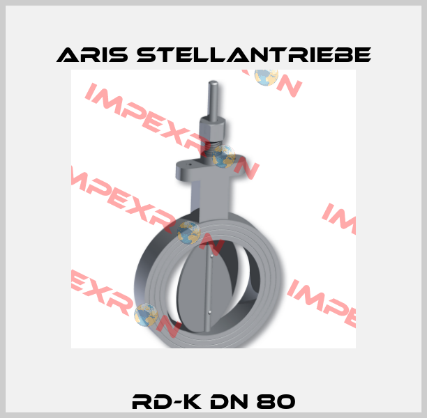 RD-K DN 80 ARIS Stellantriebe