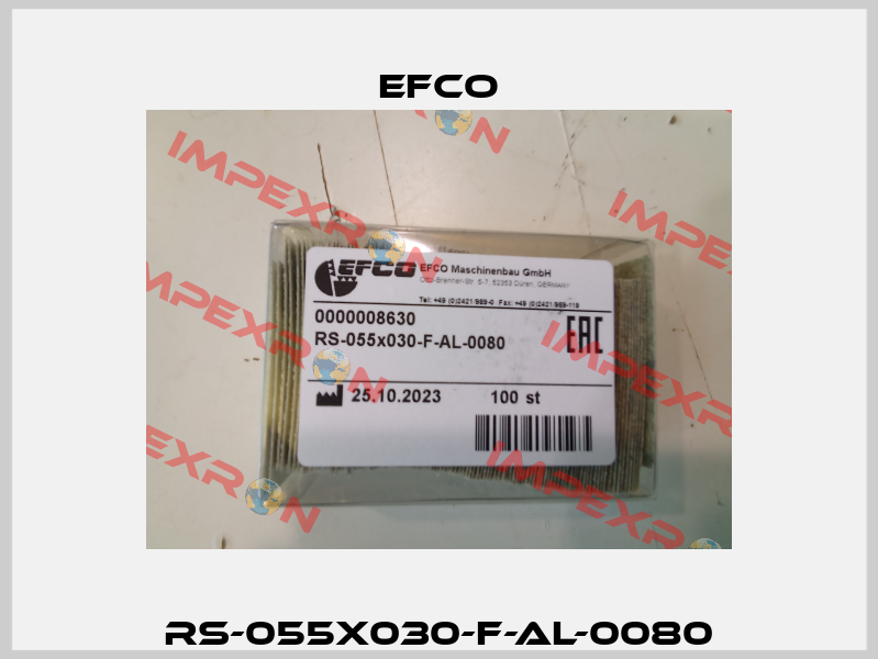 RS-055x030-F-AL-0080 Efco