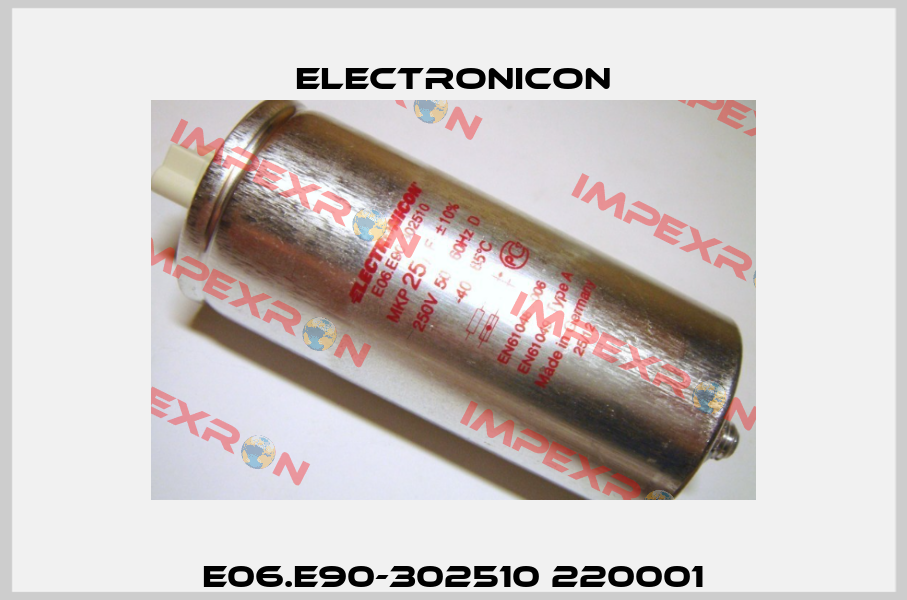 E06.E90-302510 220001 Electronicon