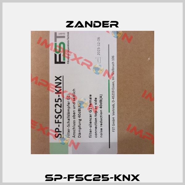 SP-FSC25-KNX Zander