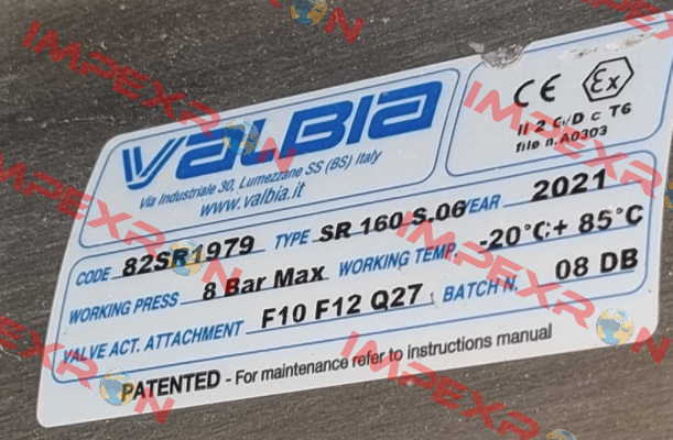 82SR1979 Valbia