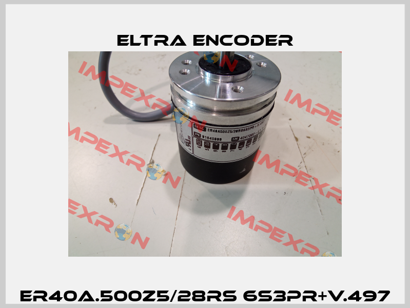 ER40A.500Z5/28RS 6S3PR+V.497 Eltra Encoder