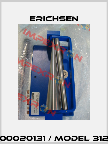 Model 312 Order number: 0002.01.31  Erichsen